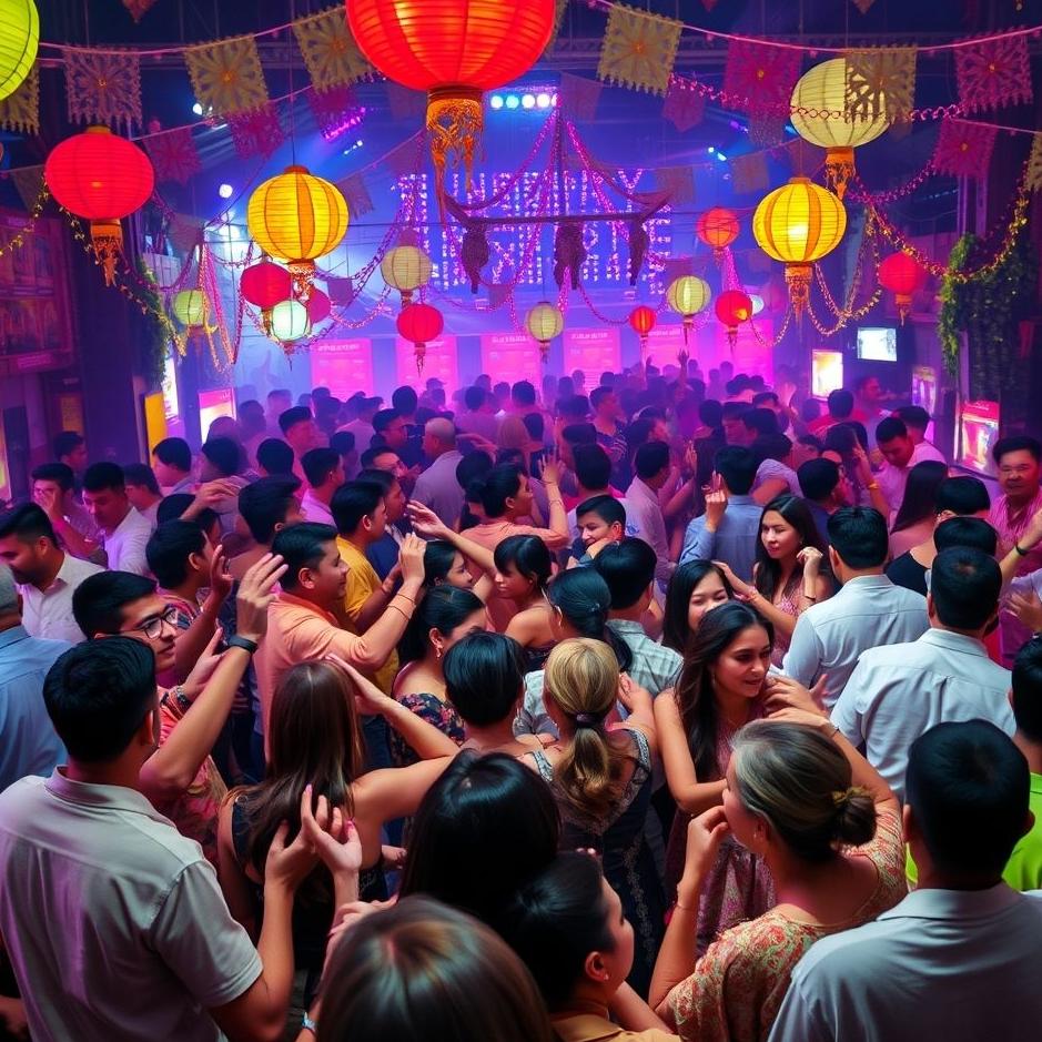 Dream : Dancing in a crowded environment