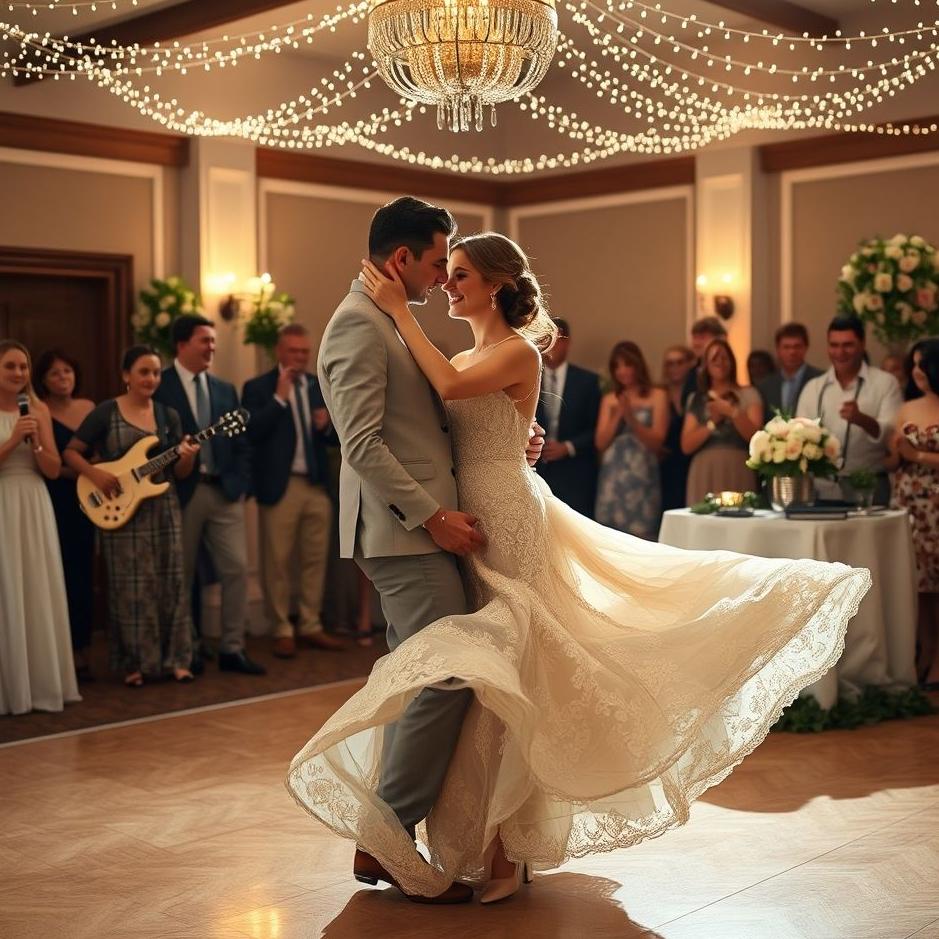 Dream : Dancing while getting married