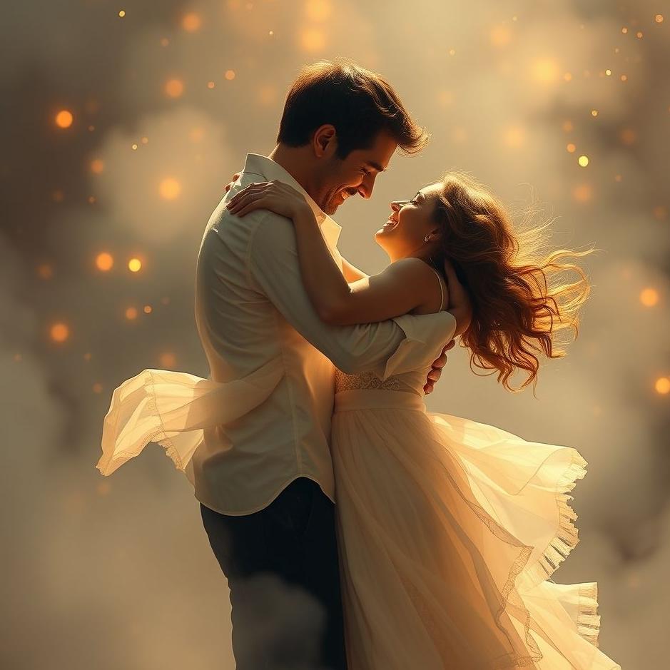 Dream : Dancing while hugging in a dream