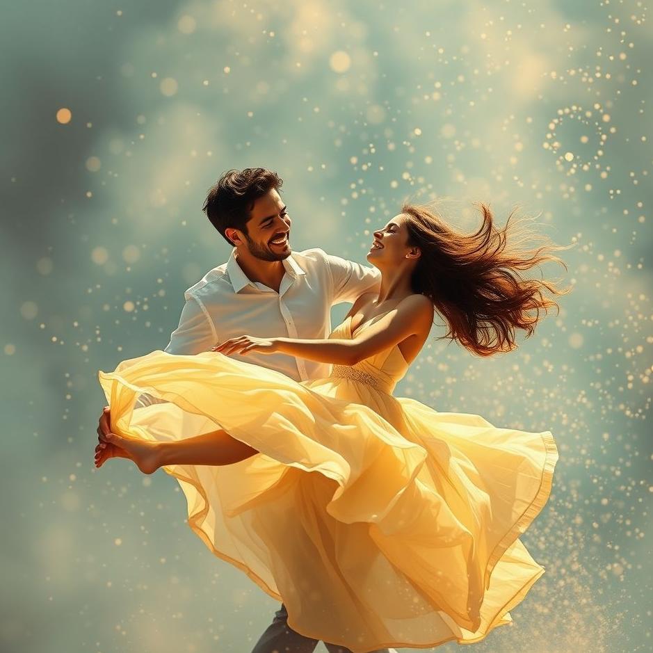 Dream : Dancing while laughing in a dream