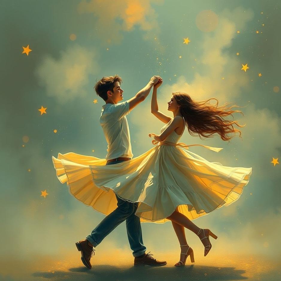 Dream : Dancing with a girl in a dream