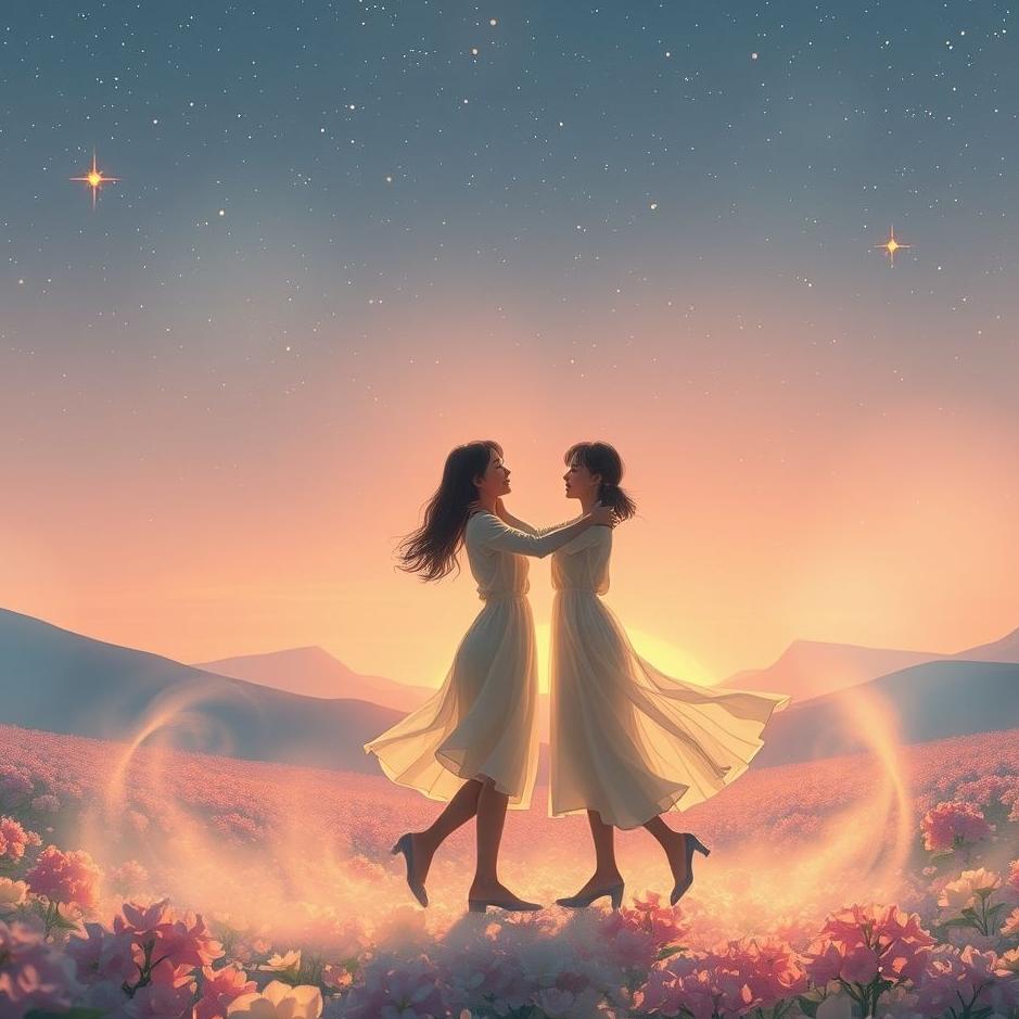 Dream : Dancing with an old friend in a dream