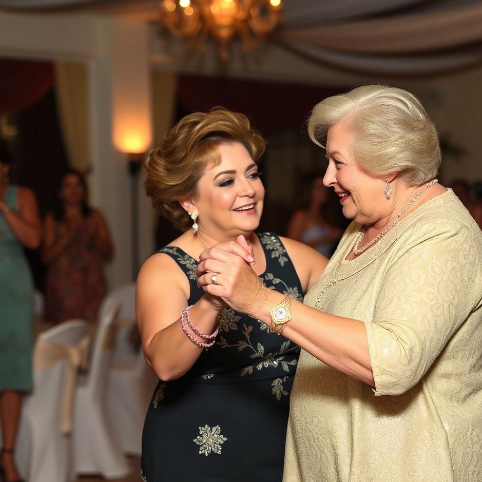 Dream : Dancing with mother-in-law