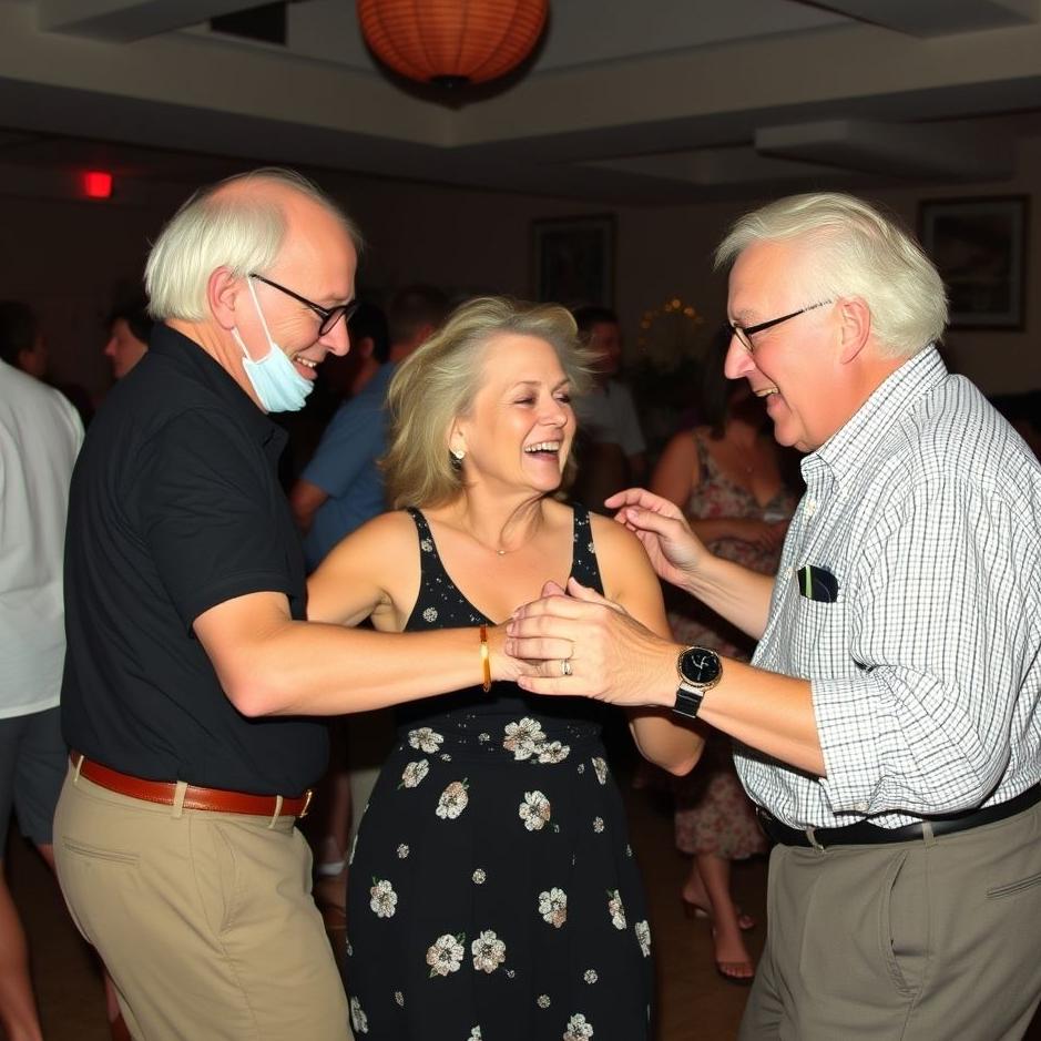 Dream : Dancing with old friends