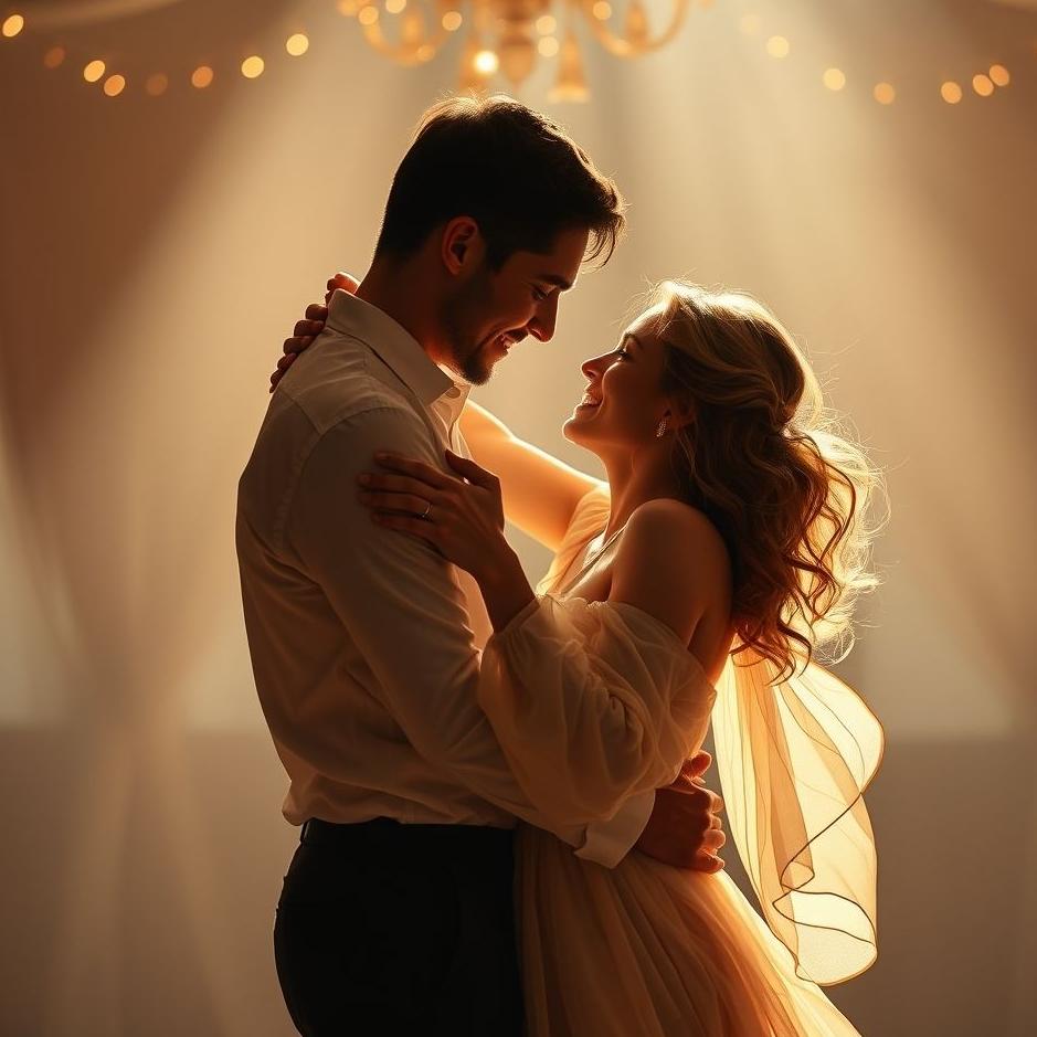 Dream : Dancing with one's lover