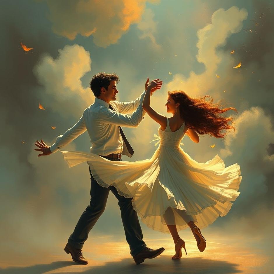 Dream : Dancing with the boss in a dream