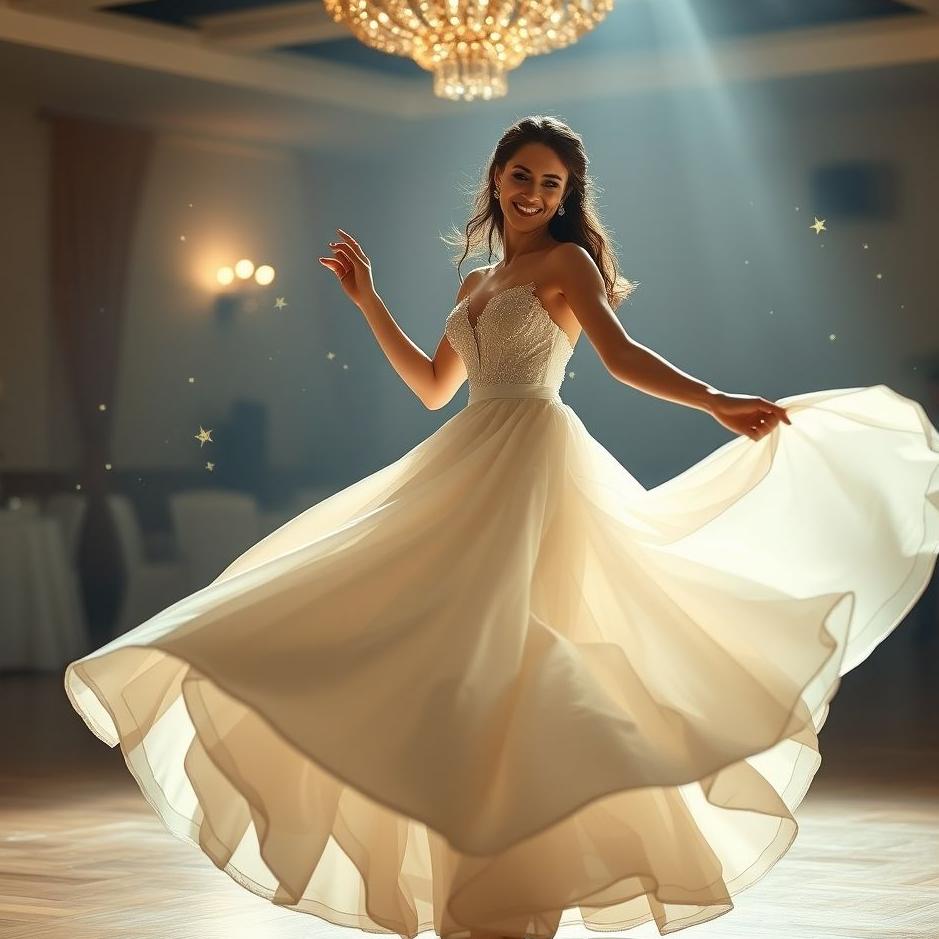 Dream : Dancing with the bride in a dream