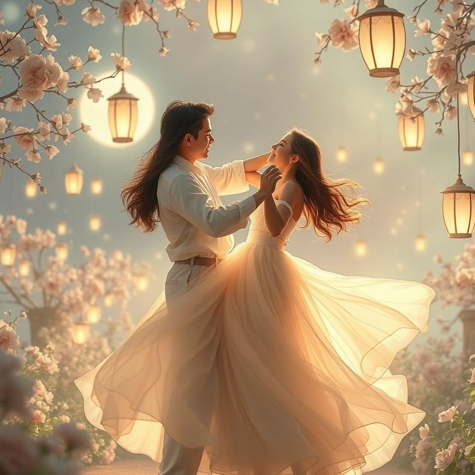 Dream : Dancing with the girl you love in a dream