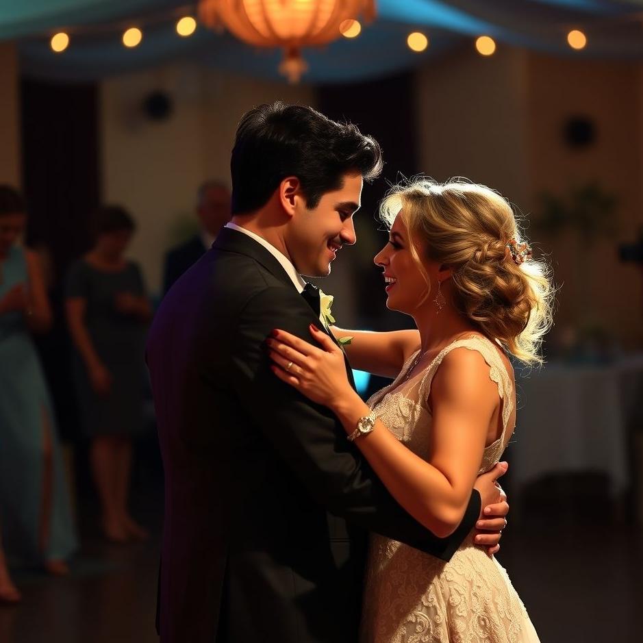 Dream : Dancing with the man you love