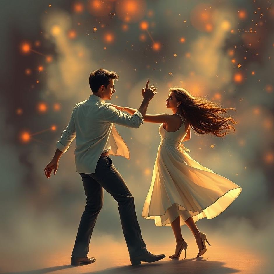 Dream : Dancing with the manager in a dream