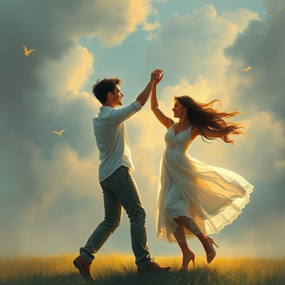 Dream : Dancing with your brother in a dream