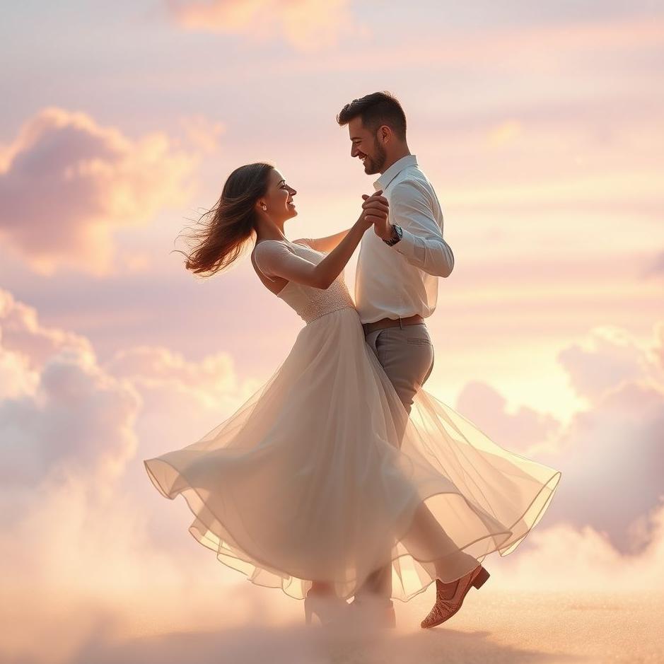 Dream : Dancing with your fiance in a dream