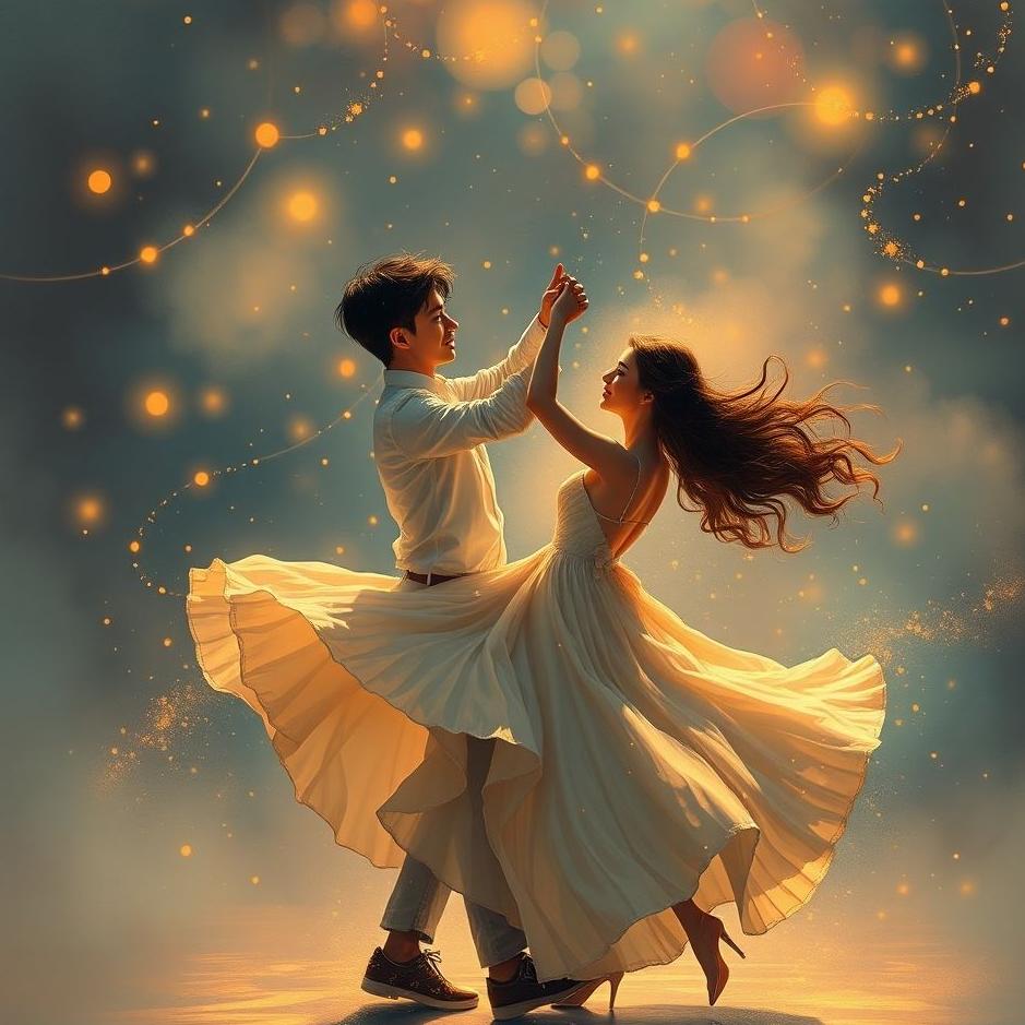 Dream : Dancing with your loved one in a dream
