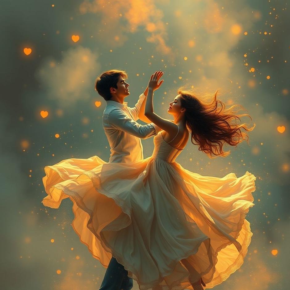 Dream : Dancing with your lover in a dream