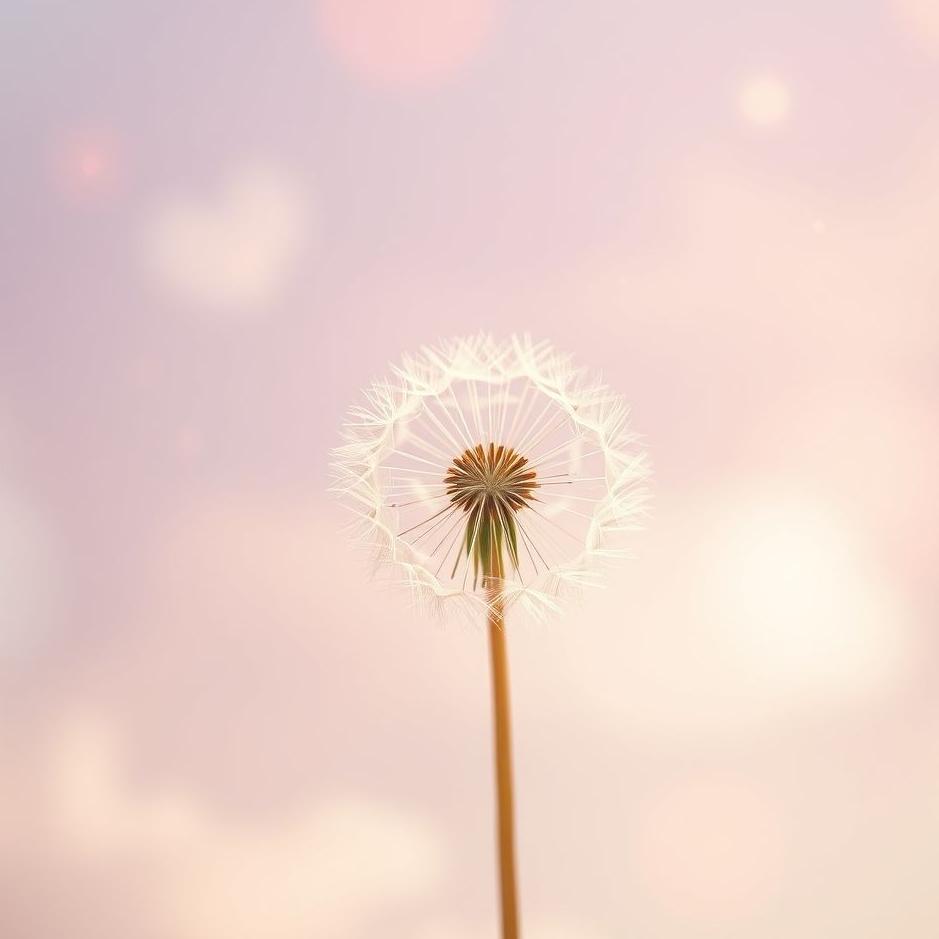 Dream : Dandelion in a dream