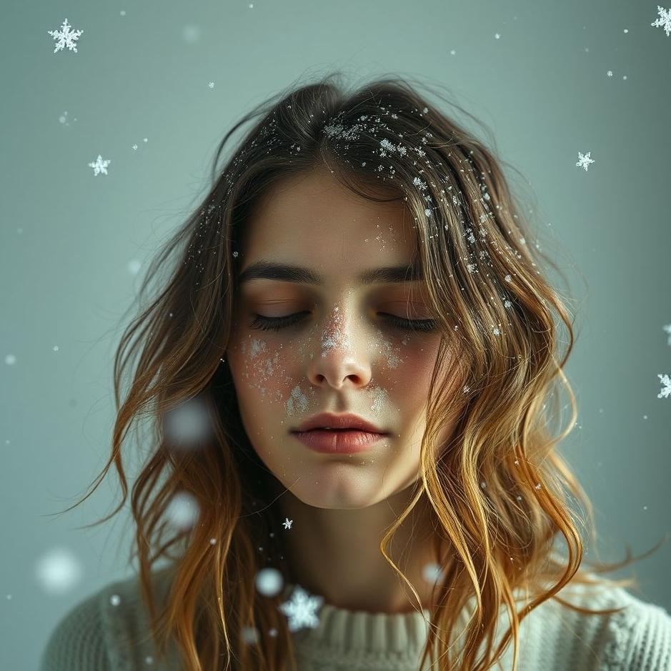 Dream : Dandruff in my hair in a dream