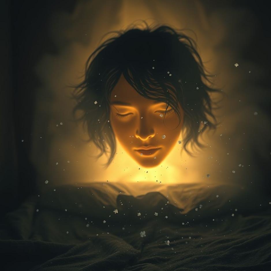 Dream : Dandruff in your dream