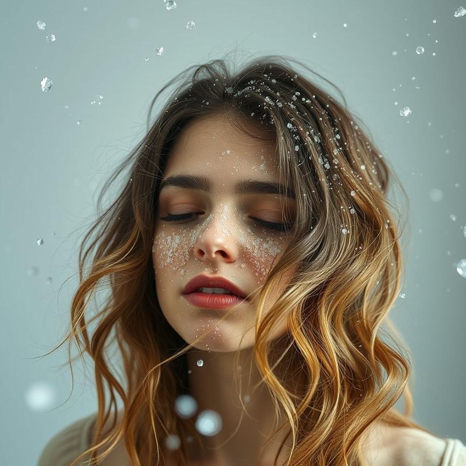 Dream : Dandruff in your hair in a dream