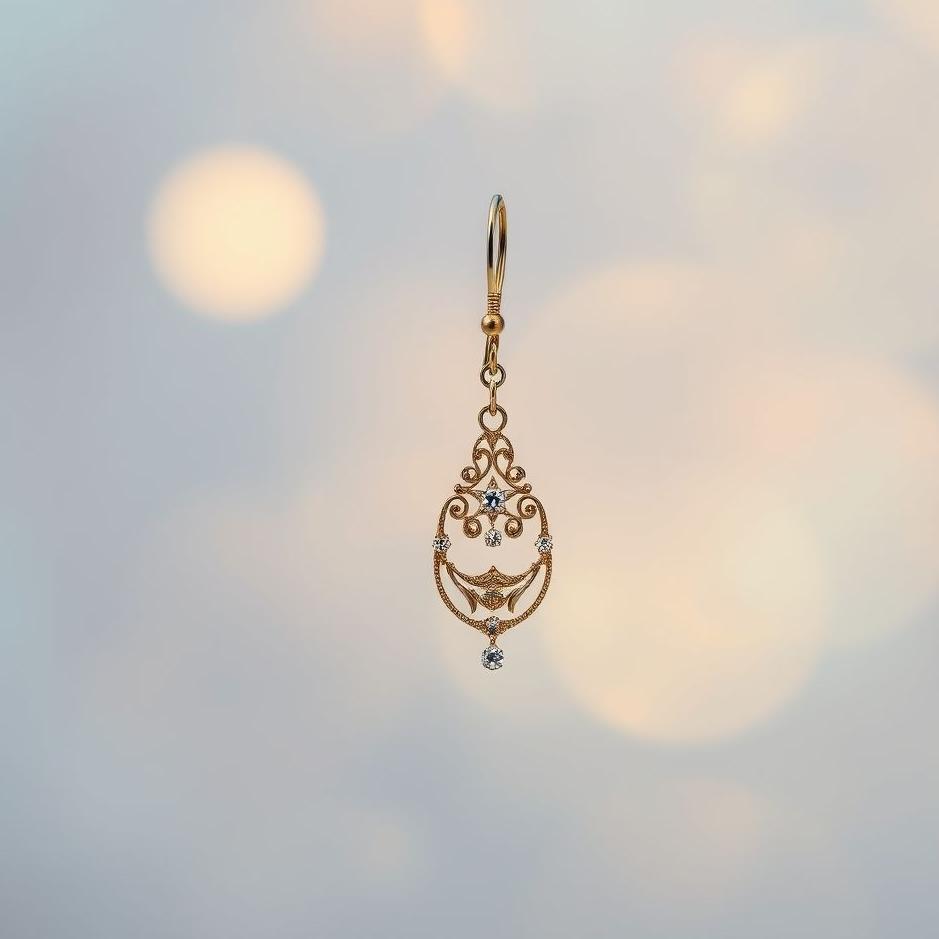 Dream : Dangling earring in a dream