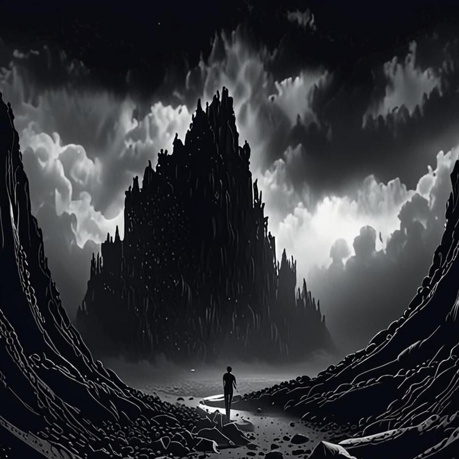 Dream : Dark abyss in a dream