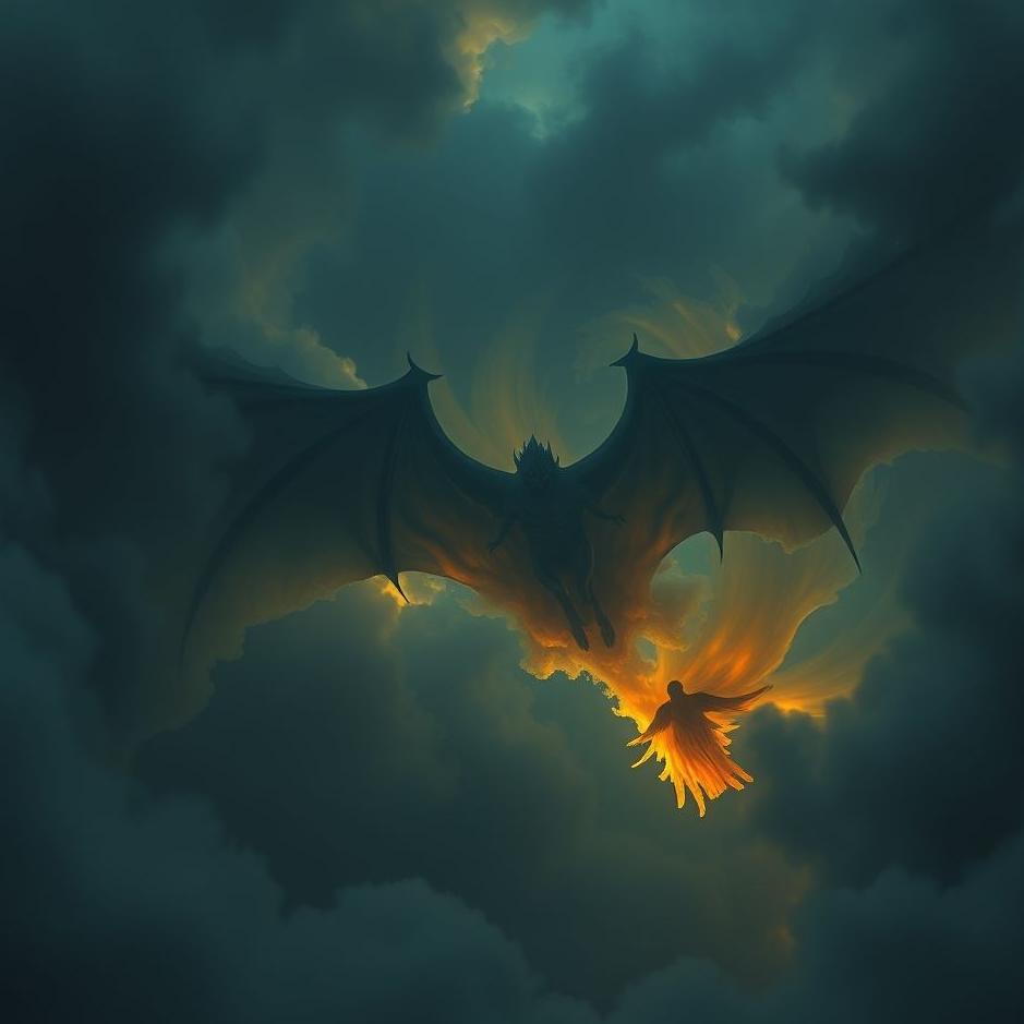 Dream : Dark being in a dream