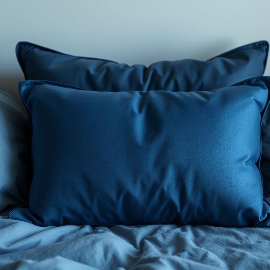 Dream : Dark blue pillow in a dream
