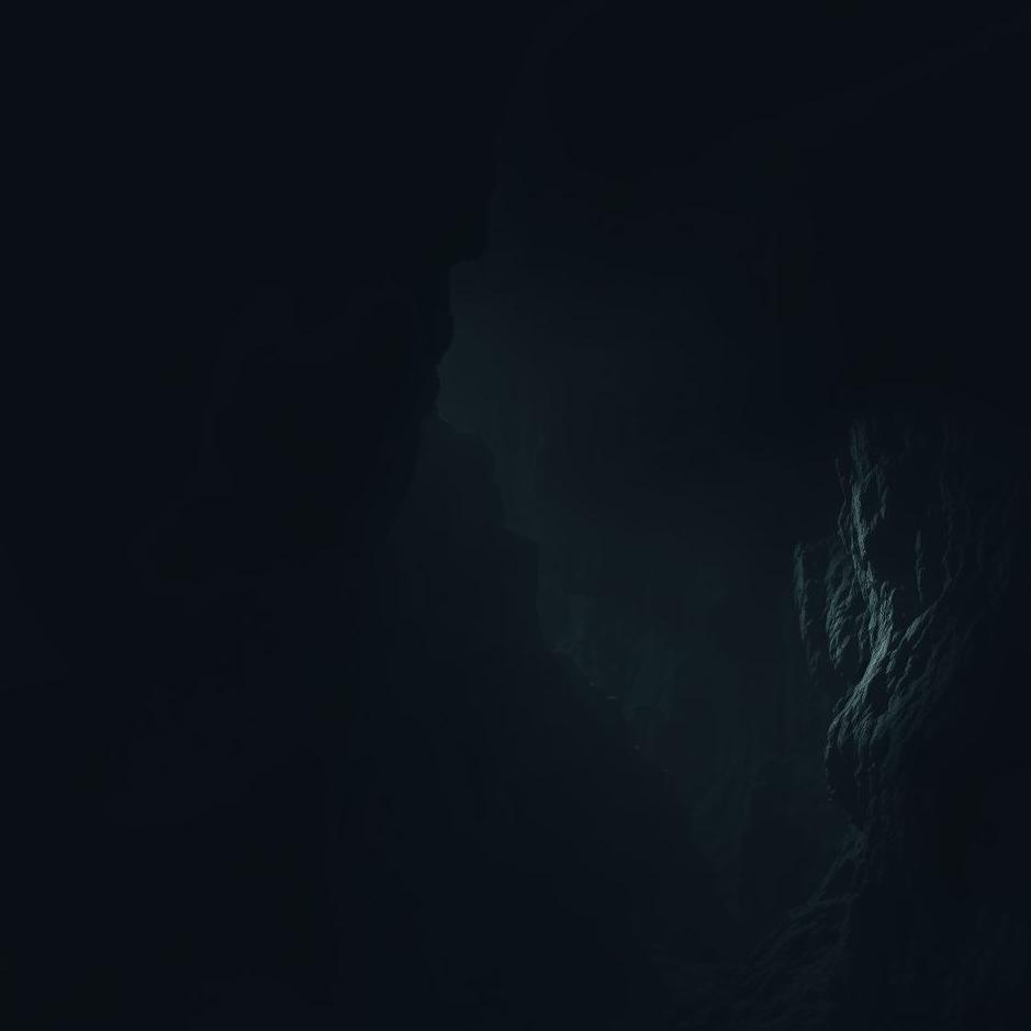 Dream : Dark cave in a dream