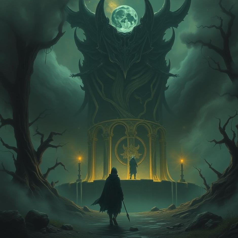 Dream : Dark class in a dream