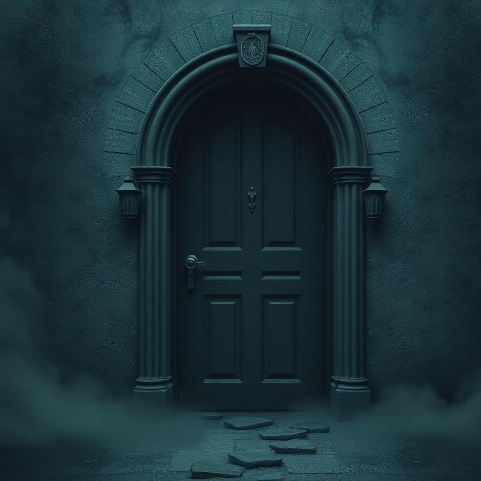 Dream : Dark door in a dream