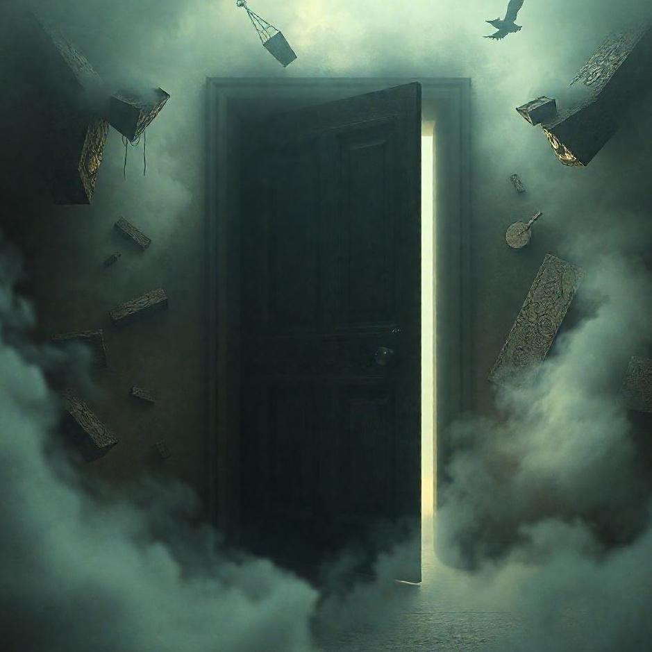 Dream : Dark door open in a dream