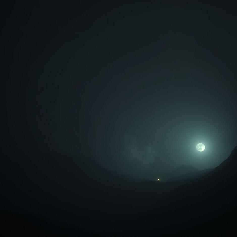 Dream : Dark environment in a dream