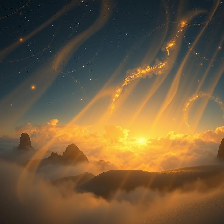 Dream : Dark gold on dream