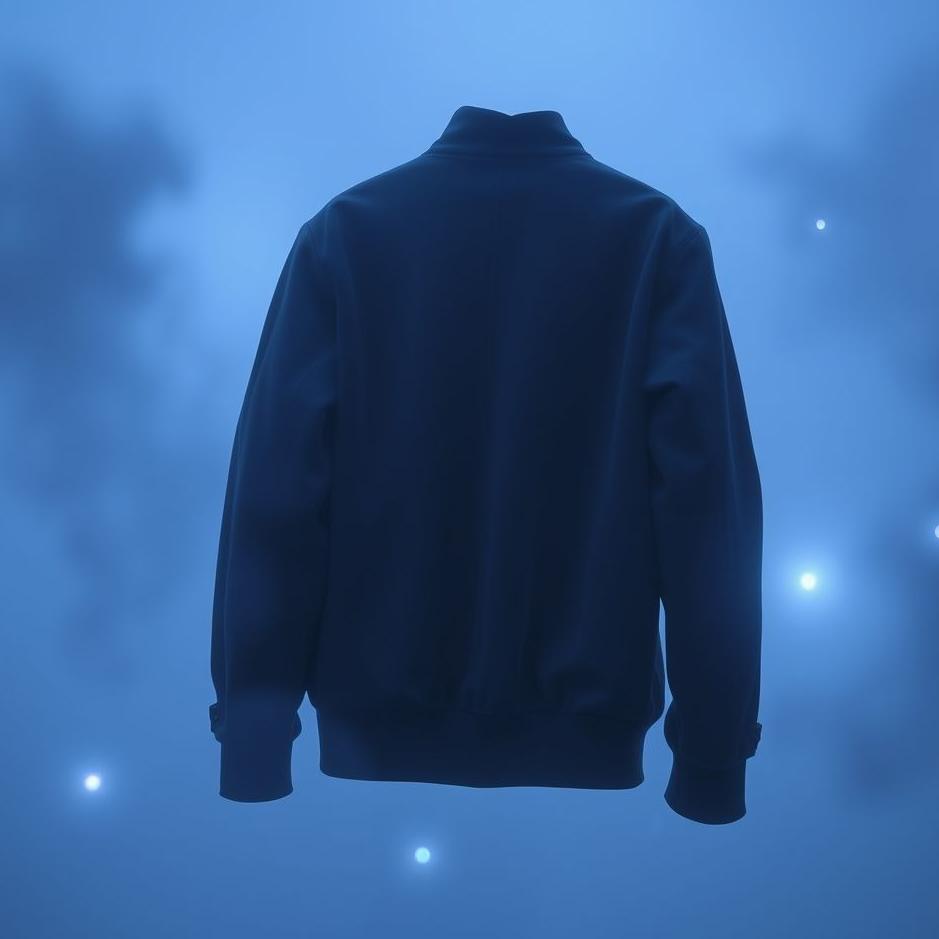 Dream : Dark gray jacket in a dream