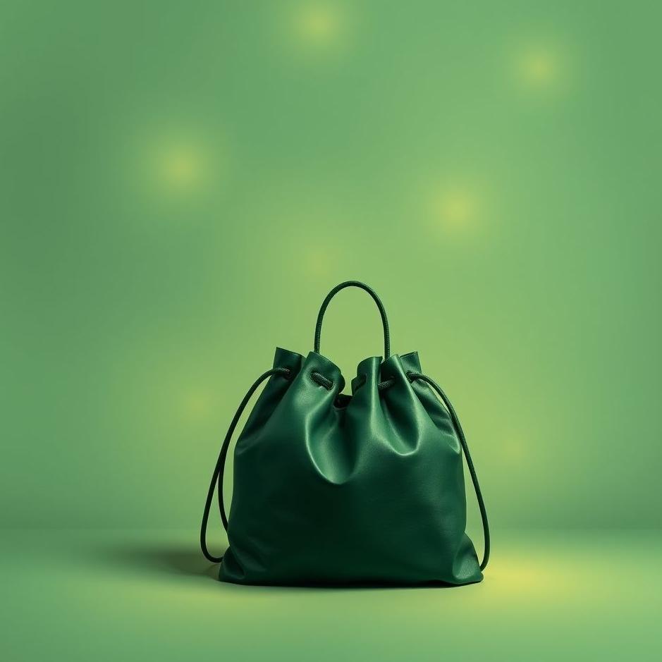Dream : Dark green bag in a dream