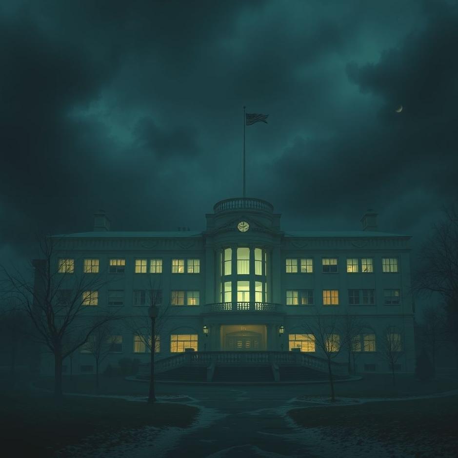 Dream : Dark hospital in a dream