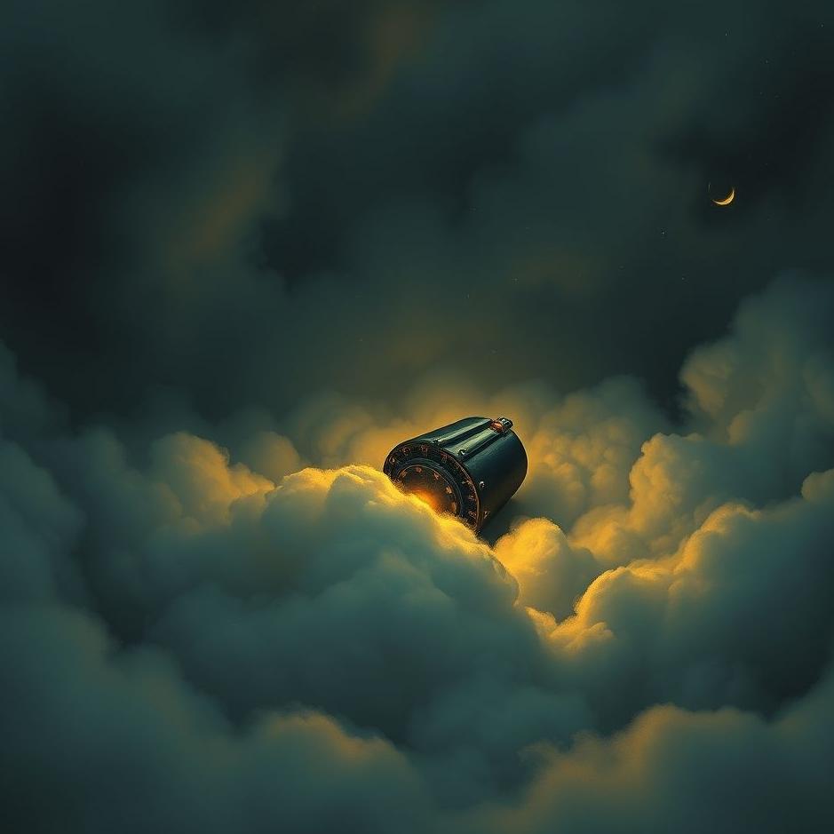 Dream : Dark object in a dream