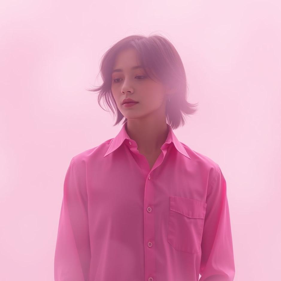 Dream : Dark pink shirt in a dream