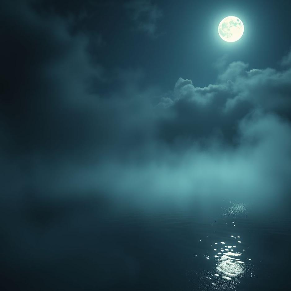 Dream : Dark pool in a dream