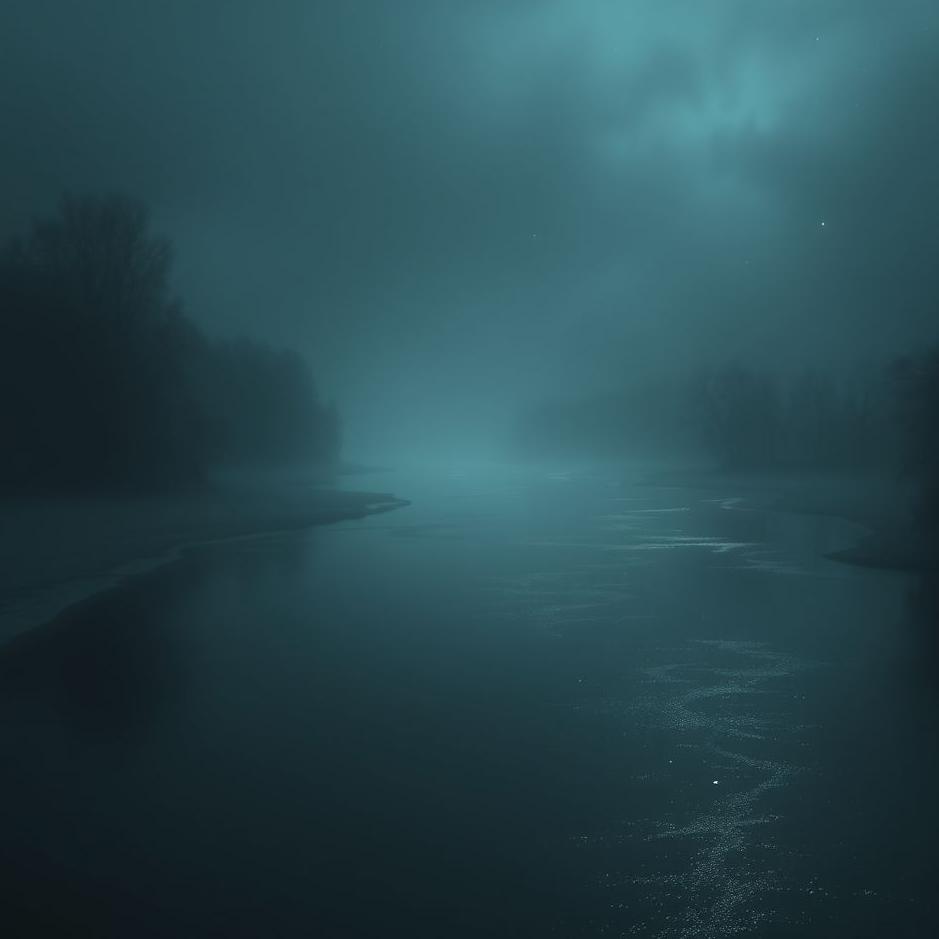 Dream : Dark river in a dream