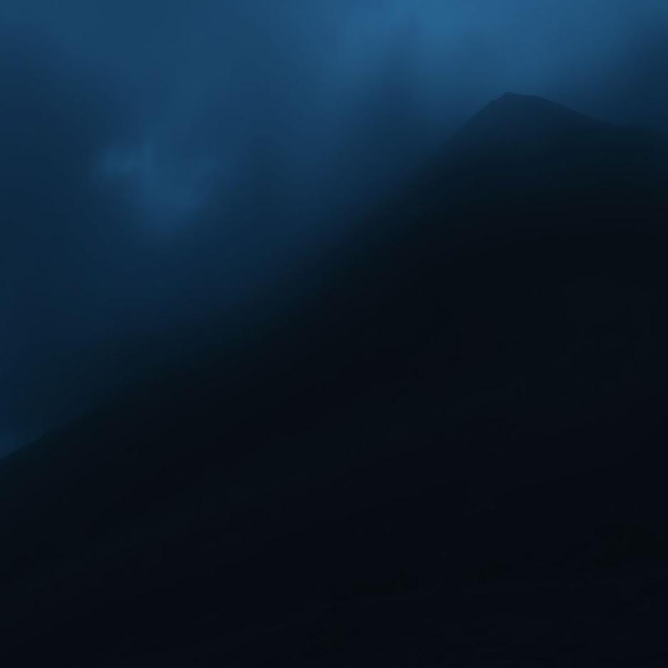 Dream : Dark slope in a dream