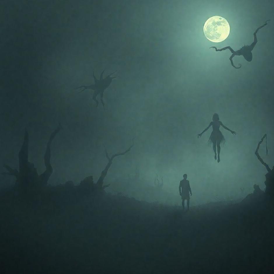 Dream : Dark things in a dream