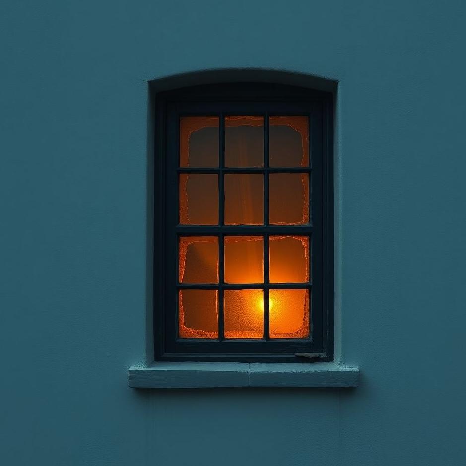 Dream : Dark window in a dream