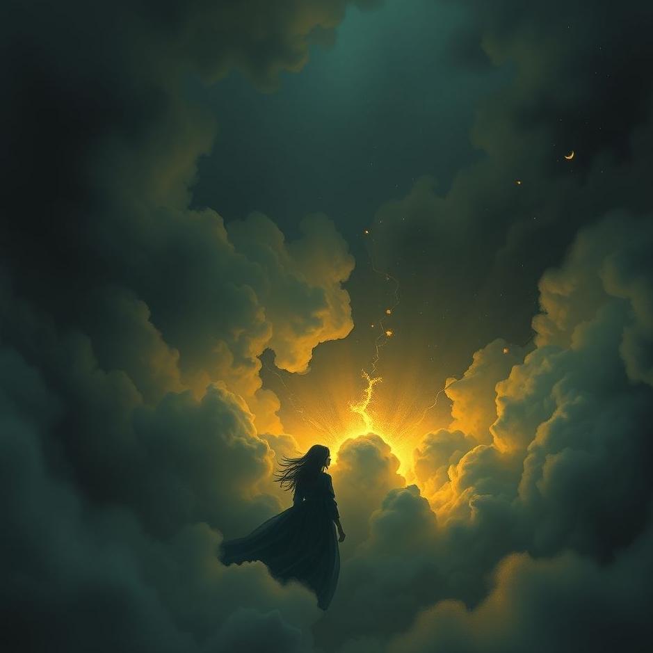 Dream : Darkness and being afraid in a dream