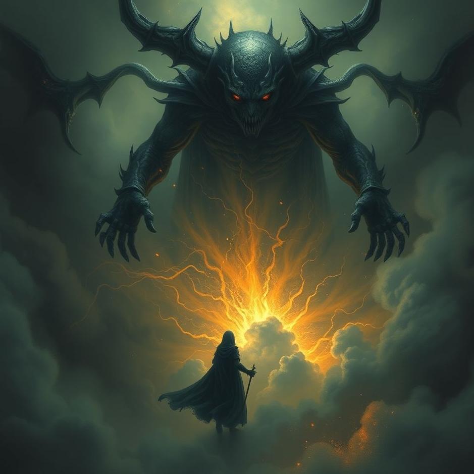 Dream : Darkness and fear in a dream