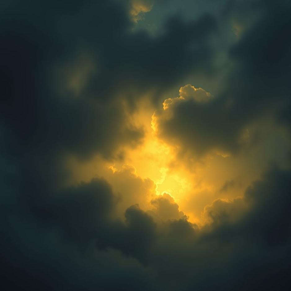 Dream : Darkness and light in a dream