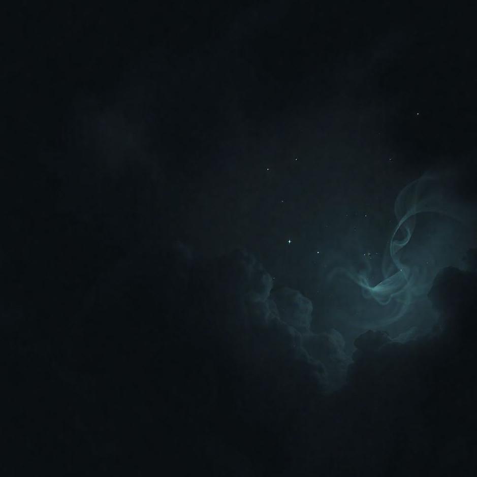 Dream : Darkness around you in a dream