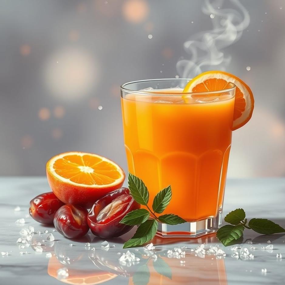 Dream : Date juice in a dream