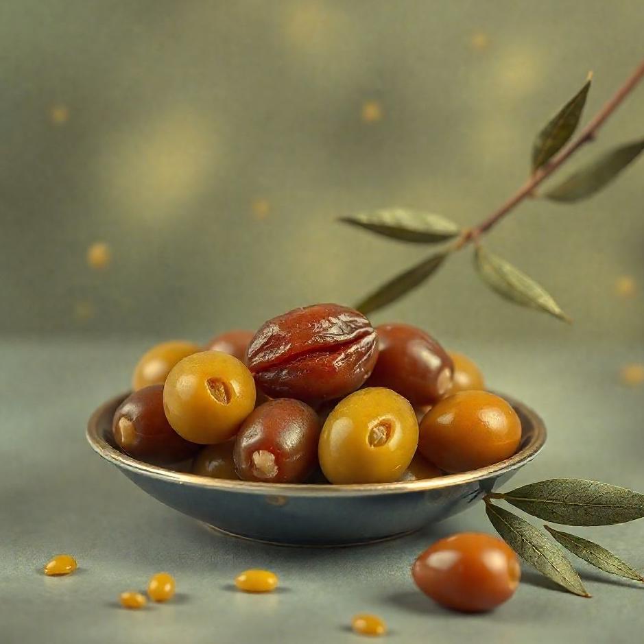 Dream : Date olives in a dream