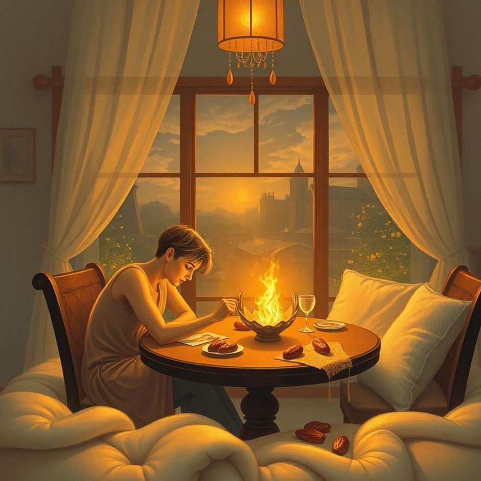 Dream : Dates at home in a dream