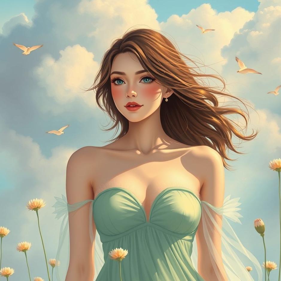 Dream : Dating a beautiful girl in a dream